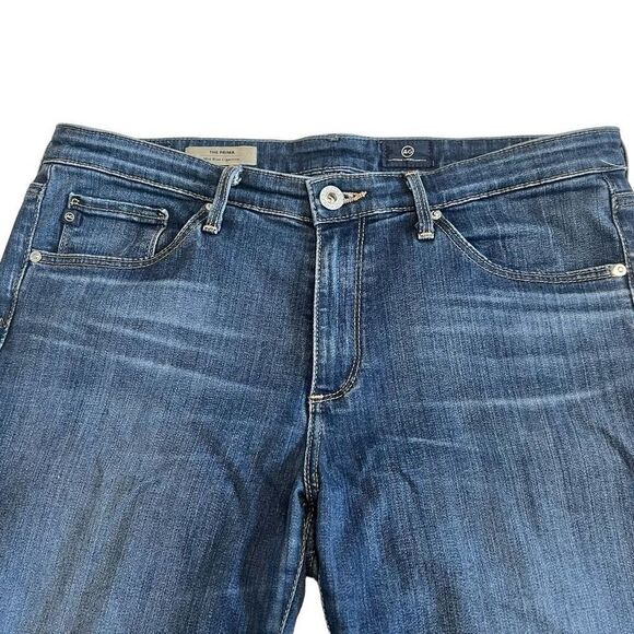 AG The Prima Mid-Rise Cigarette Skinny Jeans Sz 29R - Picture 5 of 10